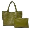 Hand-Woven Large Capacity Tote Bag - 2023 Women's Shoulder and Mother-Child Bag