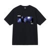 [2] Nuova t-shirt estiva a maniche corte da uomo e da donna blu navy cachi nero bianco t-shirt da uomo larga 270g