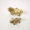 Brass Goldfish Cabinet Handle for Doors, Drawers, and Wardrobes