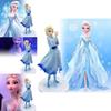 Exquisite Elsa Lizard Princess Figurine Perfect For Anime Decor And Birthday Gifts