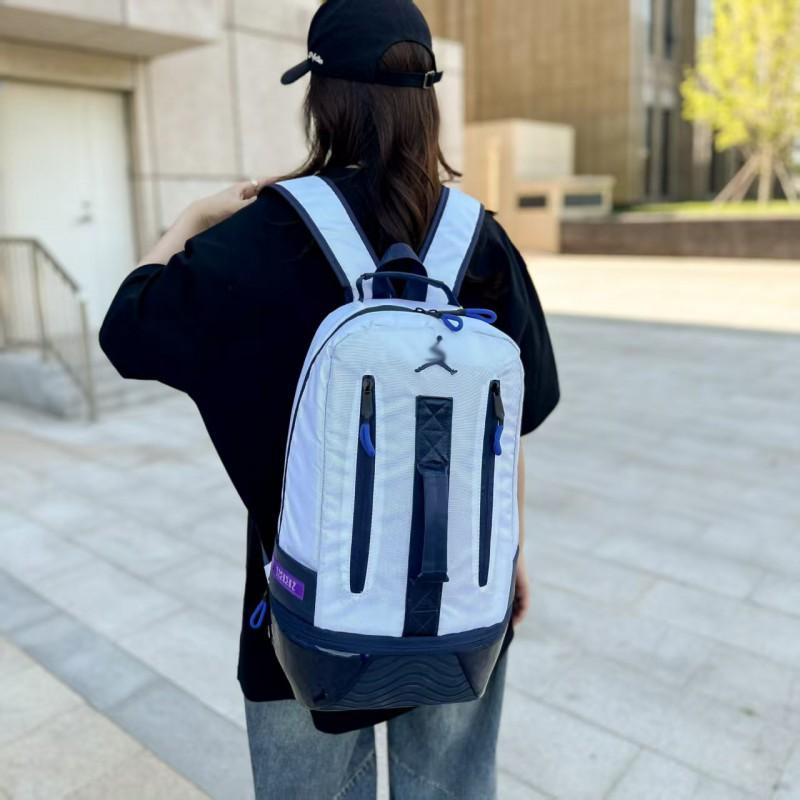 AJ Campus Backpack 16 Inch Laptop Bag Sports Training Students Oxford Cloth School