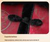 Women's Winter Coat: Fur-Collar, Fleece-Lined for Middle-Aged & Elderly - Ideal for Mothers & Grandmothers