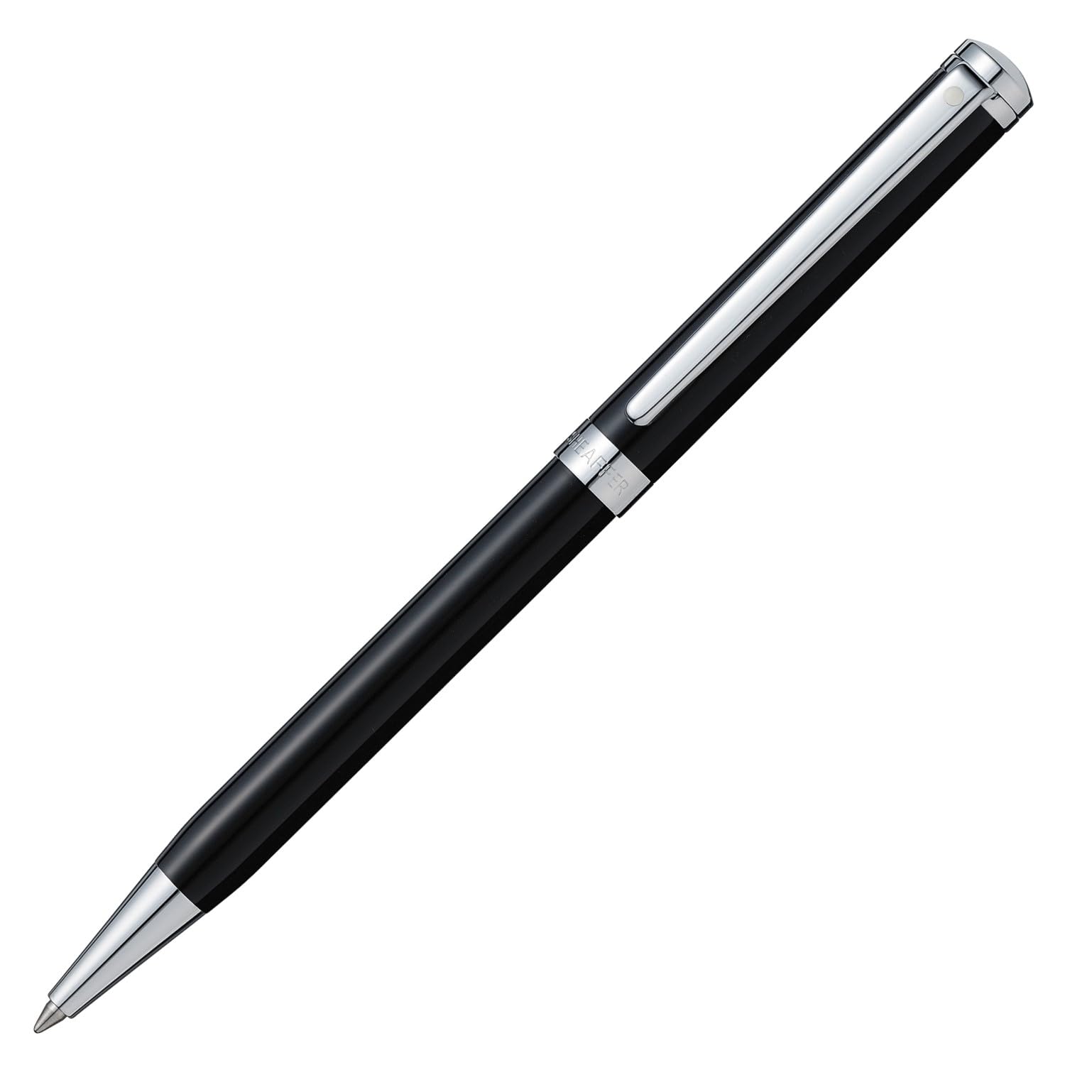 

SHEAFFER Intensity Onyx Black Ballpoint Officially Imported Pen, Oil-Based, N2923551,