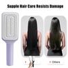 BEPAN Self Cleaning Hair Comb Massage Air Cushion Comb Rotatable Anti-static Hair Smoothing Brush Anti-Static Self Cleaning Hair Combs