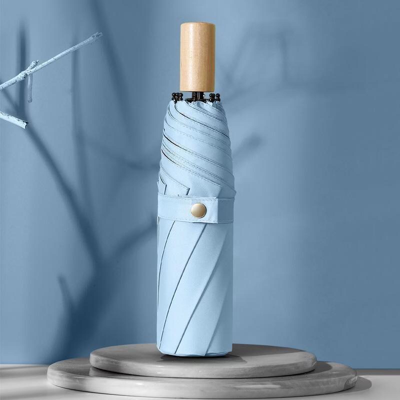 Crystal City Star Compact Portable Sun/Rain Umbrella