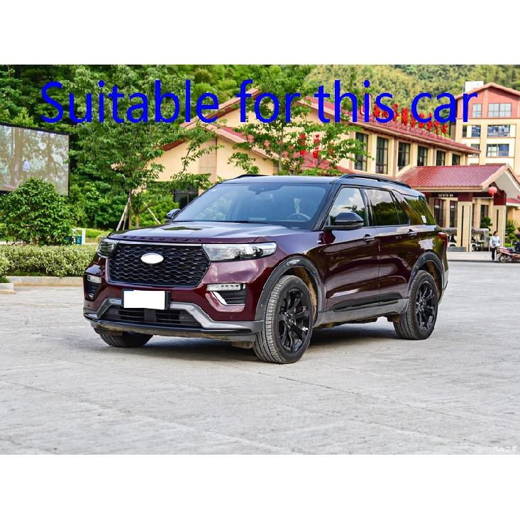 For Ford Explorer ST U625 -2024 Car Accessories ABS Chrome fuel tank cap cover car-styling trim oil fuel cap protective