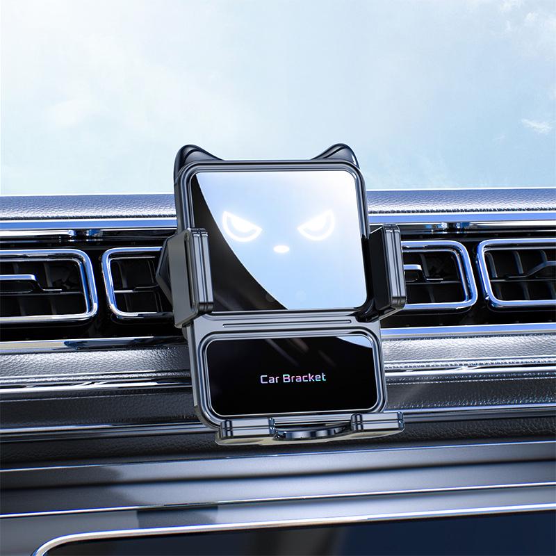 2025 Car Phone Holder & 15W Wireless Charger for Navigation