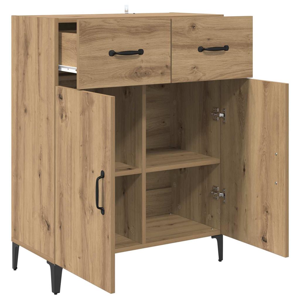 Sideboard Artisan Oak 69.5 x 34 x 90 cm Wood Based Panel