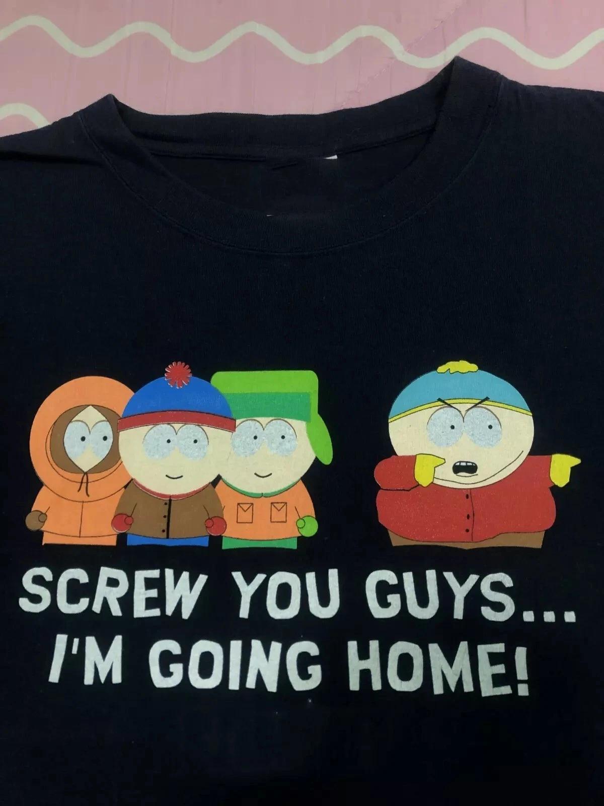 Vintage South Park T-shirt unisex Cotton tee All size s To 5XL 2XL
