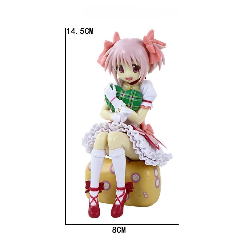Puella Magi Madoka Magica Anime Figure PVC Model Collection Cartoon Toy Gift