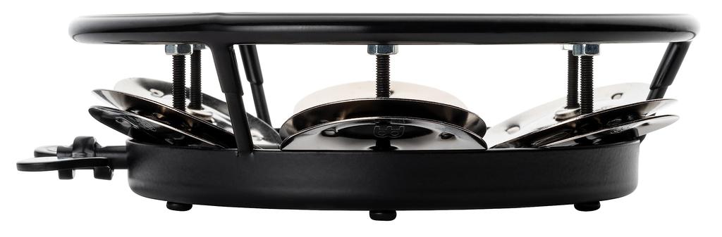MEINL Percussion Professional Series Hihat Tambourine Stainless Steel THH1BK []