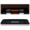 G-PLUS LED Rear Third 3rd Brake Light Compatible with Toyota Tacoma 1995-2017 High Mount Brake Light(Clear Lens Chrome Housing) 8157004030
