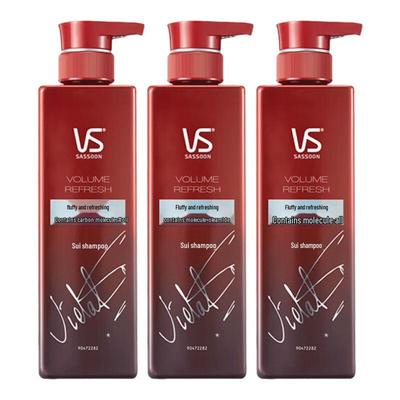 Vidal Sassoon Volumizing & Refreshing Shampoo (3x500ml)