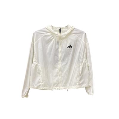 Casual Loose Quick-Dry Hooded Jacket Women Jackets Off-White KC6012