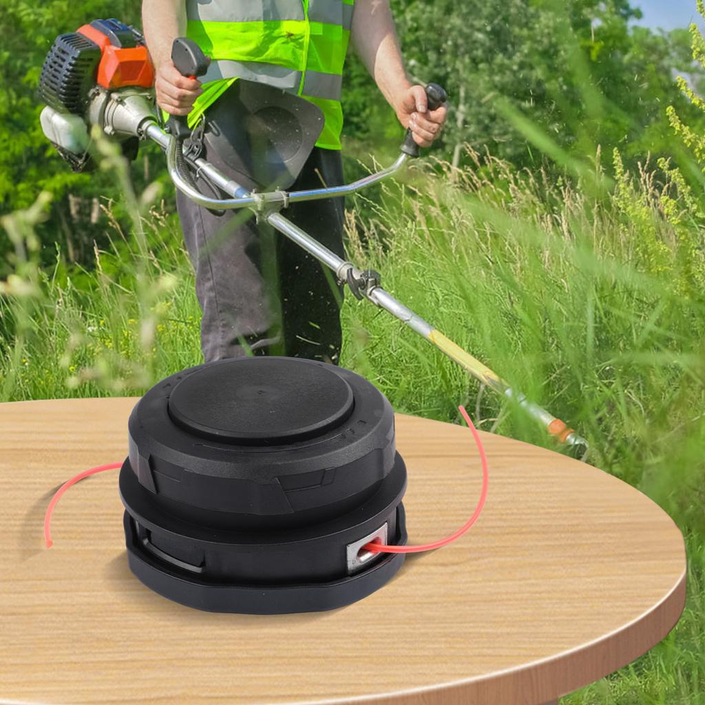 Easy Installation Head Efficient Trimming Tool Garden Maintenance Equipment Long Lifespan Performance 15*15*8CM