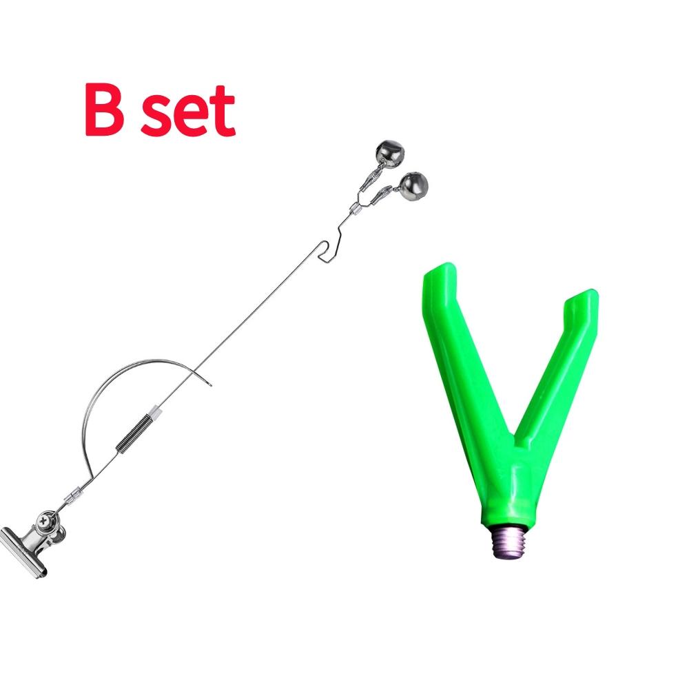 1/2pcs Fishing Rod Bite Bait Alarm Adjustable Night Fish Alarm Carp Tackle Anti-corrosion Anti-rust Fishing Tools Accessories