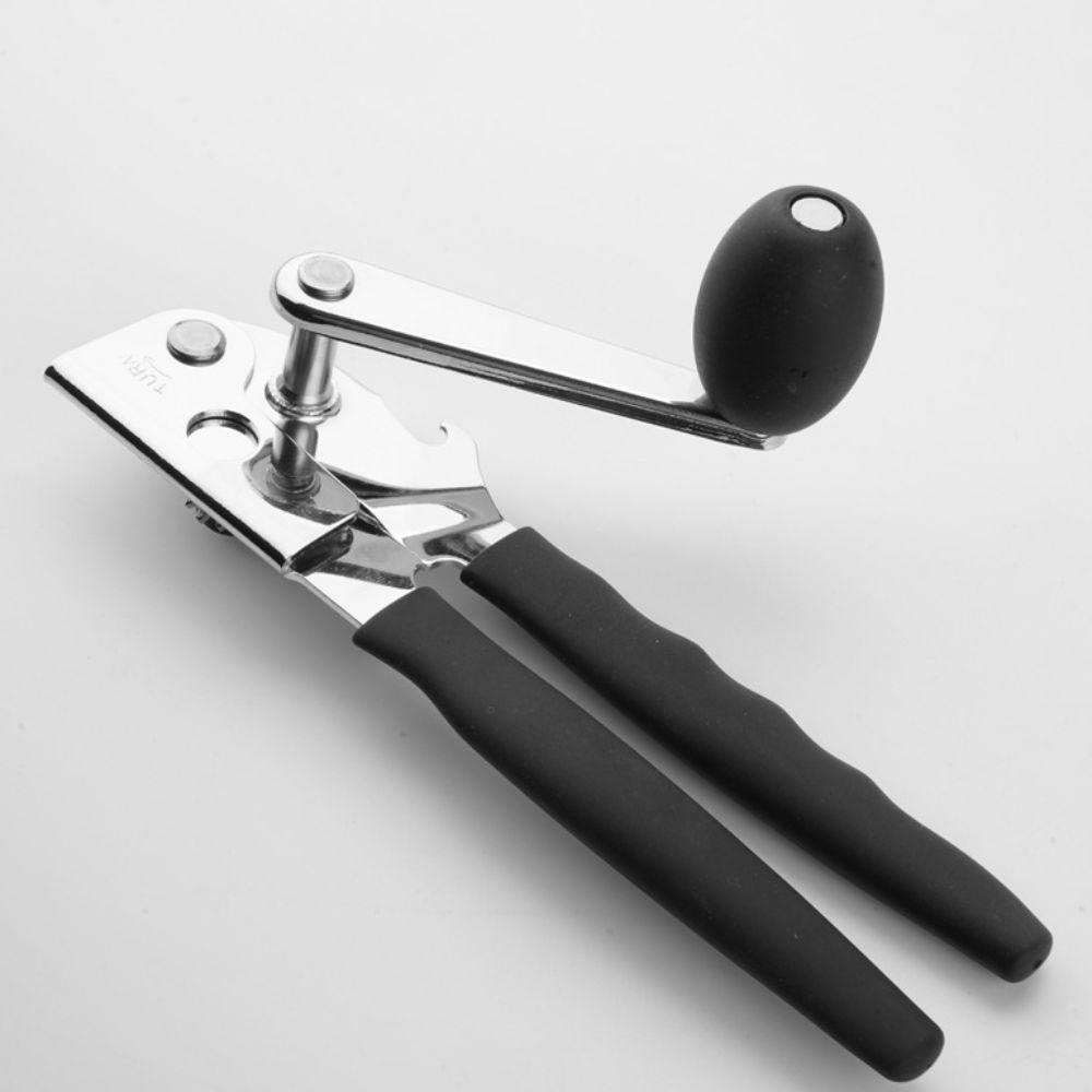 Handkurbel-Dosenöffner mit hoher Härte, manueller Bieröffner, langlebiger Flaschenöffner, Mittagessen