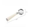 Stainless Steel Portafilter Handle for Espresso Machines with Large Capacity Chamber and Even Flow Distribution