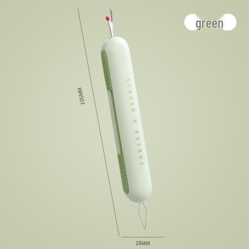 Genuine Multifunctional Needle Threader & Seam Ripper for Elderly Sewing