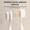 Toothbrush Holder Makeup Brush Storage Rack with Anti-Slip Base 360-Degree Rotatable Bathroom Toothbrush Storage Rack
