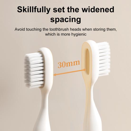 Toothbrush Holder Makeup Brush Storage Rack with Anti-Slip Base 360-Degree Rotatable Bathroom Toothbrush Storage Rack