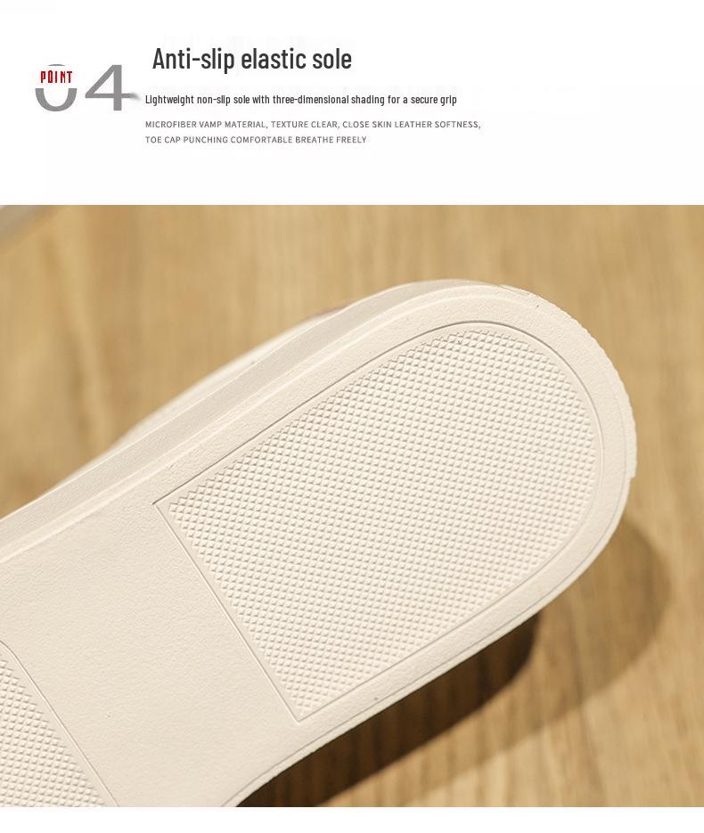Herbstliche Freizeit-Lederschuhe für Herren von großer Marke - Vielseitig, Modisch, Trendige weiße Sneaker