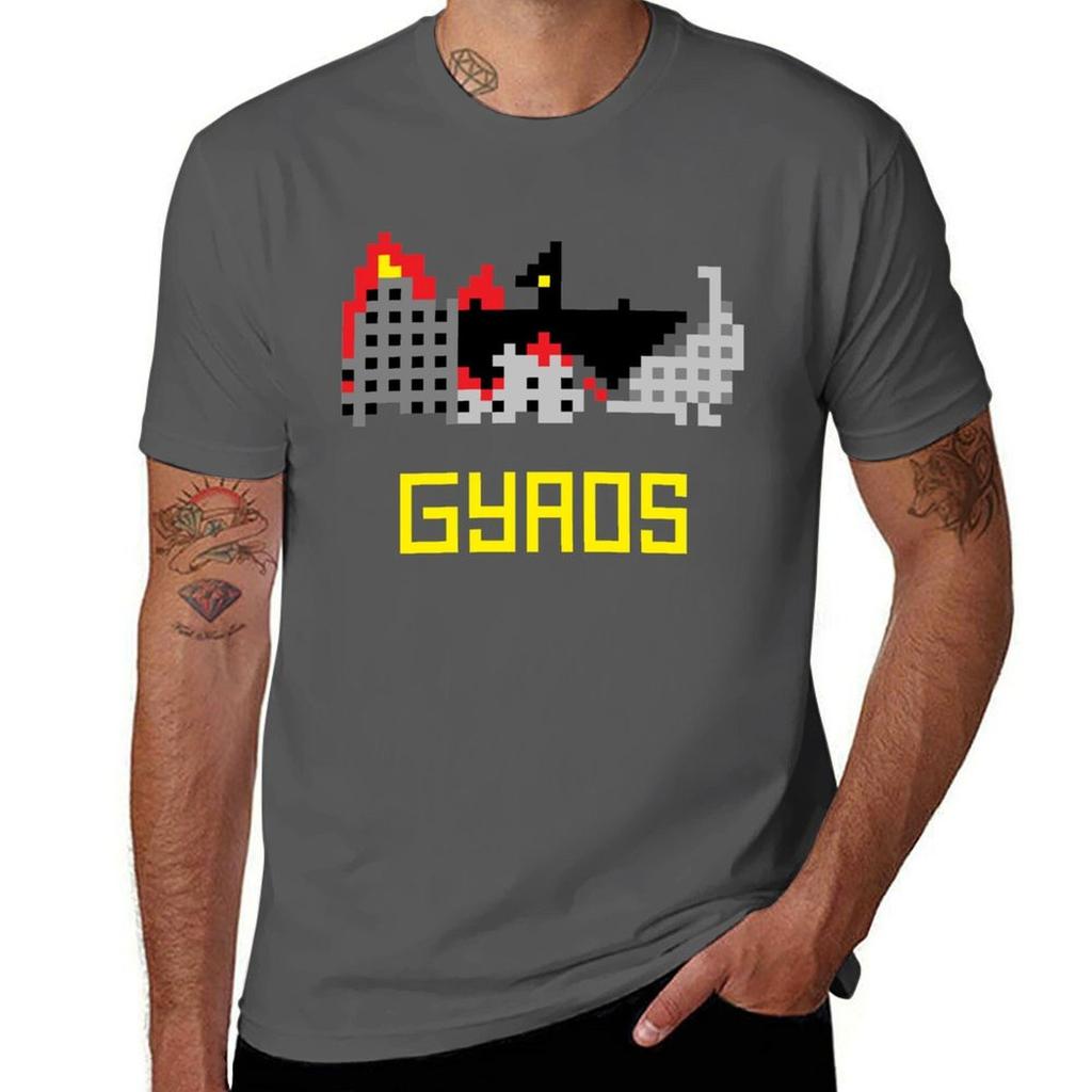 Gyaos Pixel TShirt Odor Resistant Short Sleeve Top
