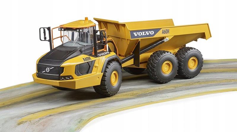 Volvo A60H Articulated Haulers BRUDER 02455 Profi Series 1:16