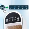 Mangiatoia Automatica per Acquario Mangiatoia Automatica Regolabile per Acquario Timer Intelligente Accessori per Alimentazione Automatica
