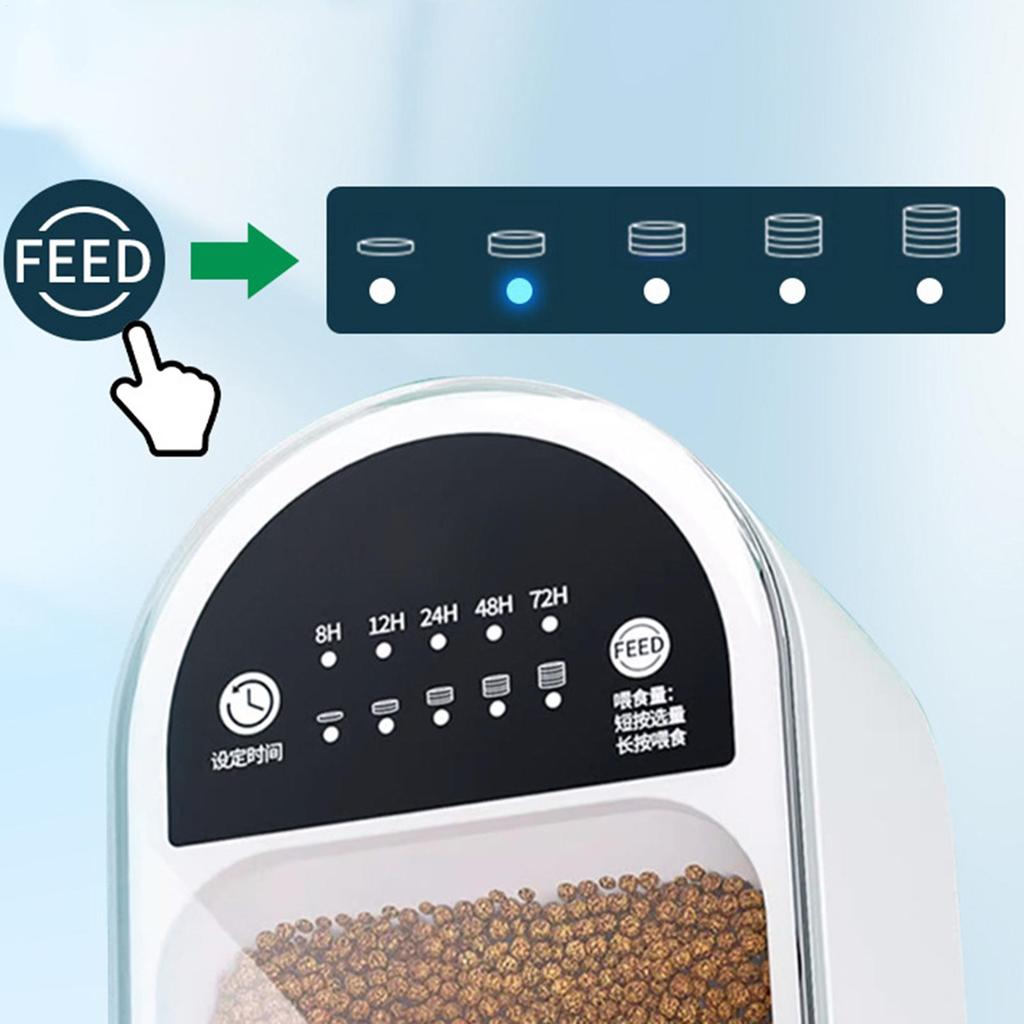 Automatic Fish Feeder For Aquarium Adjustable Auto Feeder For Fish Tank Smart Timer Automatic Feeding Accessories