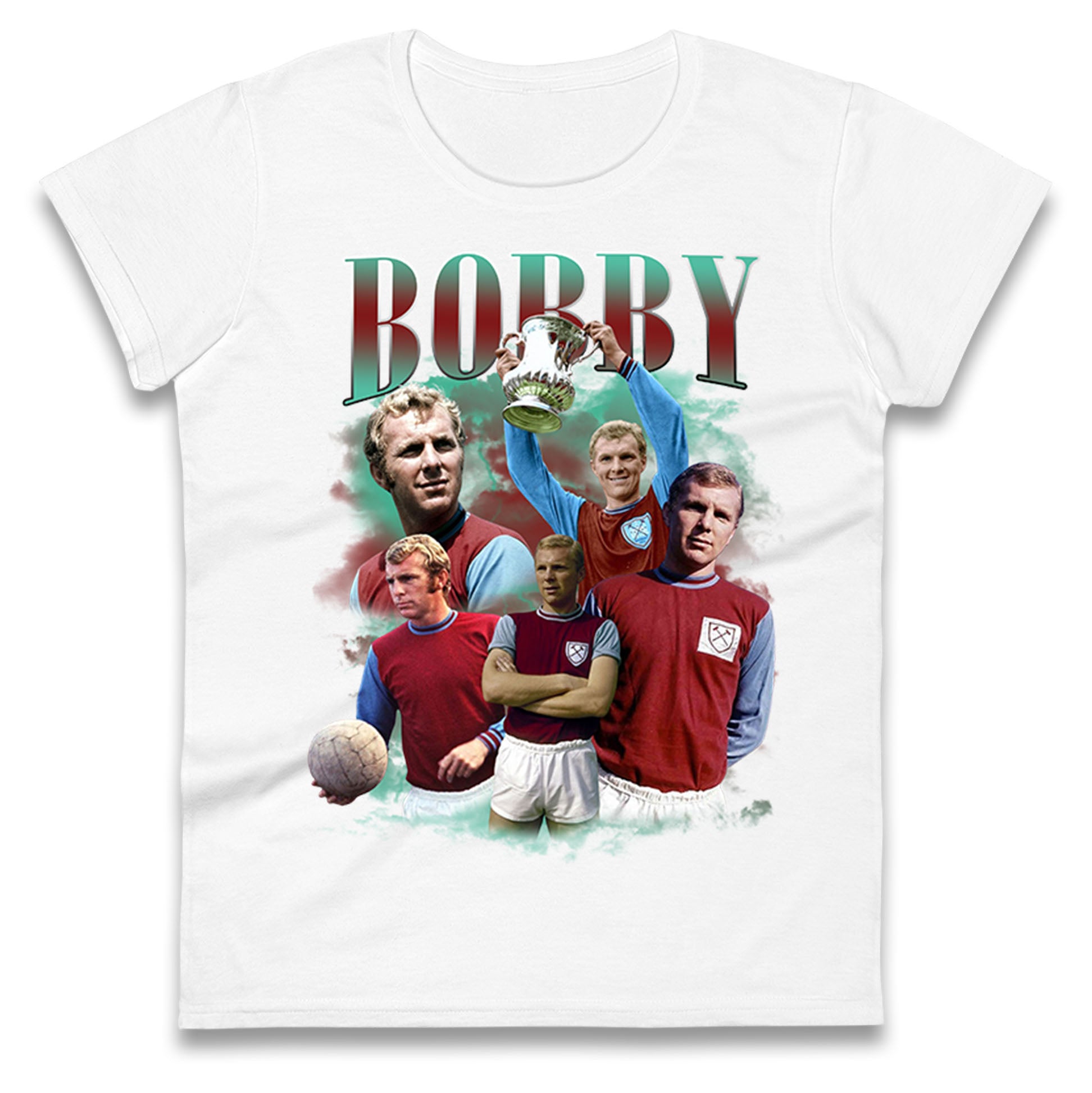 Bobby Moore Womens T Shirt Mens Tops Tees Unisex 3XL