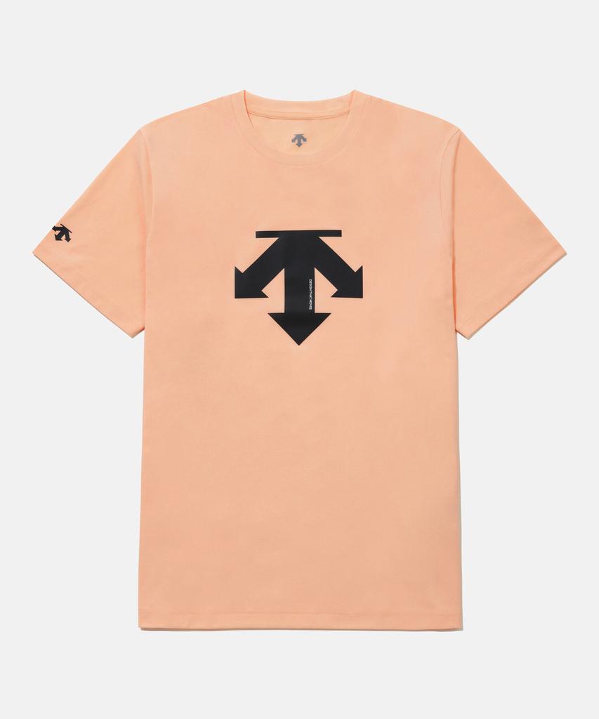 DESCENTE Tough Spirit Short Sleeve T-Shirt Coral Sr123Uts12 (C Type)