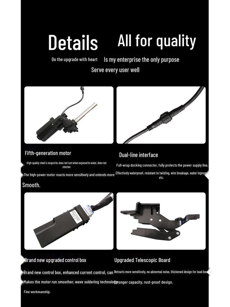 Lexus RX & NX, Forester Electric Pedal Side Step