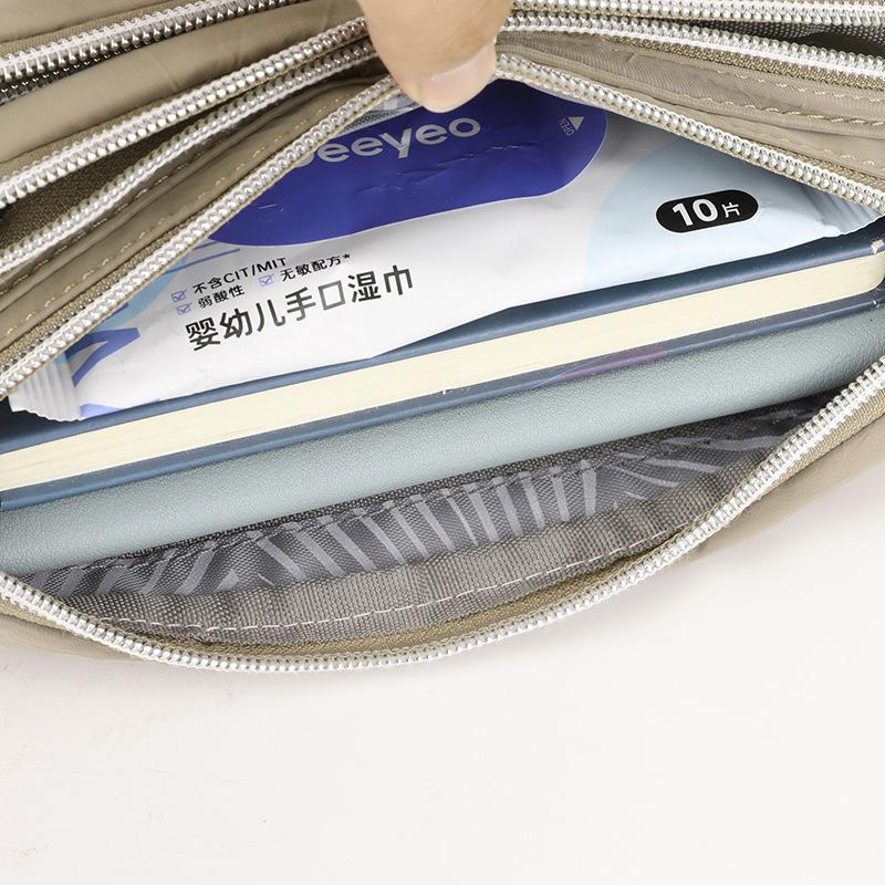 Women's New Fanny Pack Outdoor Leisure Sports Breast Bag Fashionable and Simple Portable Mobile Phone Bag