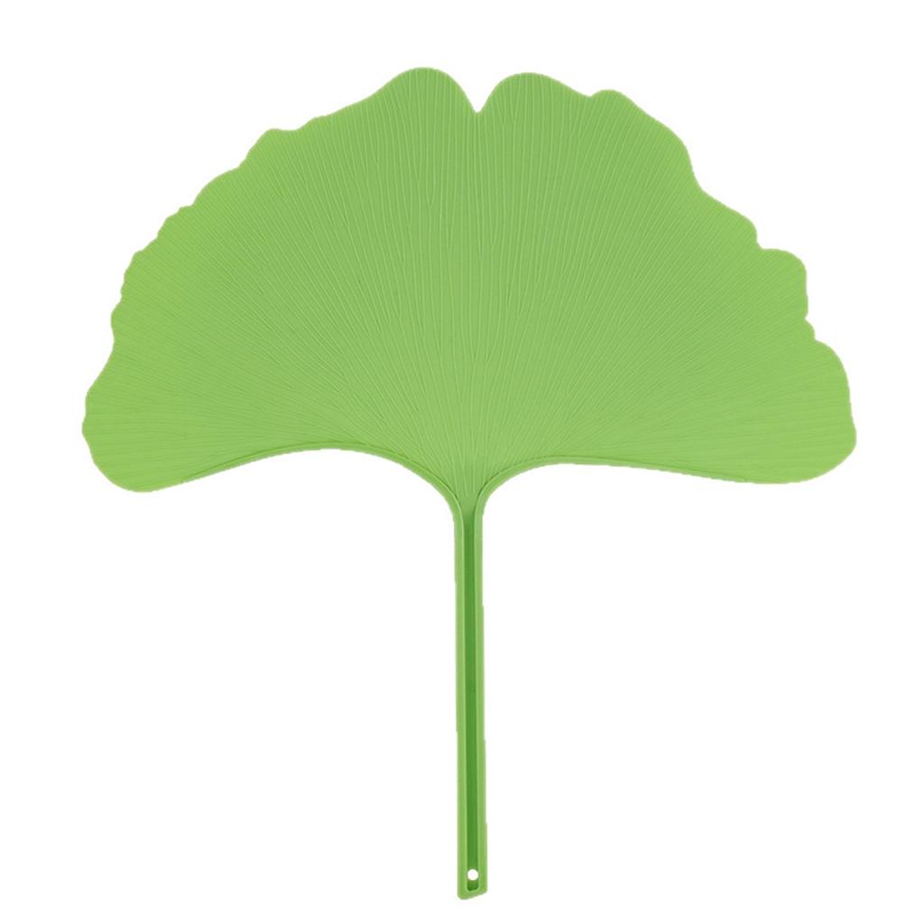 Leaf Fan, Handheld Portable Outdoor Fan, Summer Hand-cranked Fan.