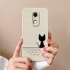 For Redmi Note 7S 9S 10S 7 8 9 10 9T 10T K80 Pro Max Plus Phone Casing Lovely Kitten Owl Pattern Square Liquid Silicone Protection Case For Redmi Capa