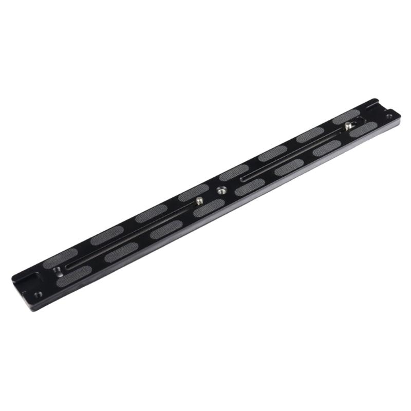 Heavy Duty Photography Lightweight Aluminum Long Arm Quick Release Plate Suitable For Tripod Ballhead 38mm Clamp Adapter