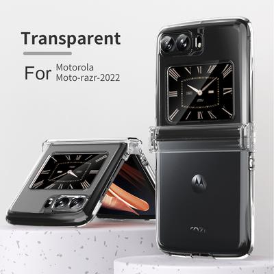 Pro Motorola Moto Razr 2022 Case Ochranný kryt pantu Pro Motorola Rar 2022 Full Protection Fundas Pro Motorola Razr 3 Case