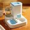 Automatic Cat Feeder Detachable Bowl Feeding Station Pet Supplies Container Portable and