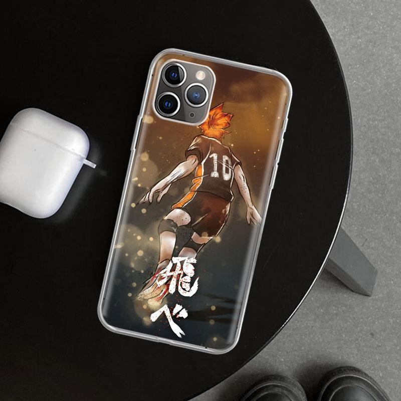Anime Kenma Kozume Shoyo Hinata Phone Case Cover For iPhone 11 12 13 Mini 14 15 Plus 16 Pro Max 17 Air 7 8 + SE Art Customized F
