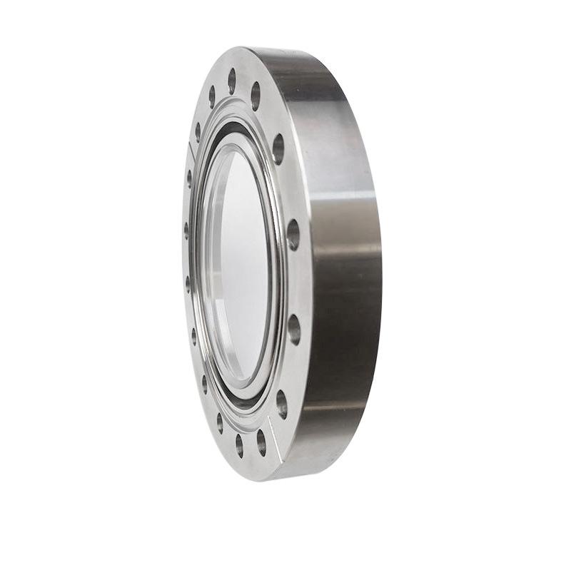 CF Stainless Steel Sight Glass: Borosilicate/Sapphire Observation Window (CF16/CF250)