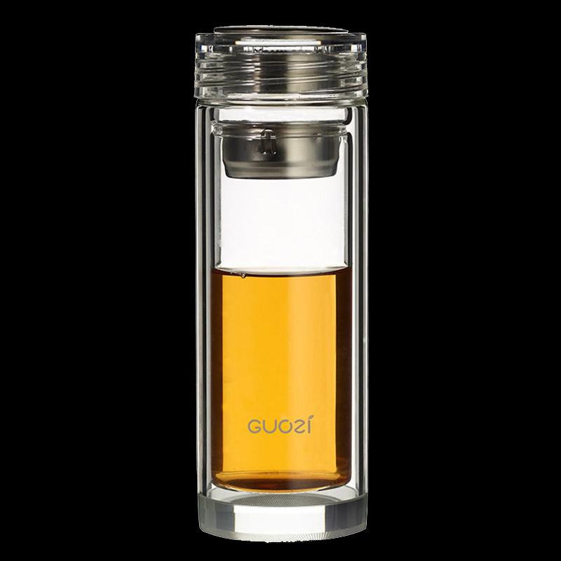 Guo Zi Die Cui Anti-slip Crystal Glass Cup