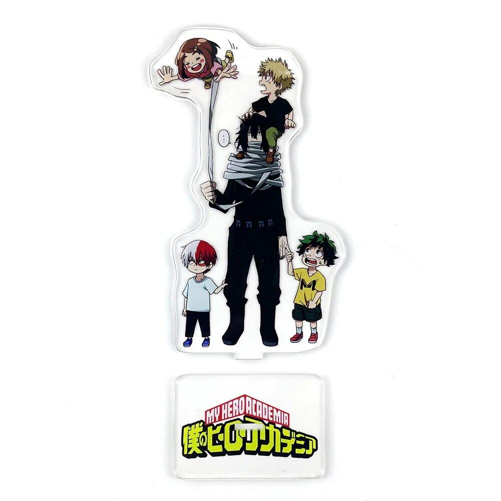Boku no My Hero Academia Todoroki Midoriya Bakugou Aizawa Uraraka Acrylständer Standee Spielzeugfigur