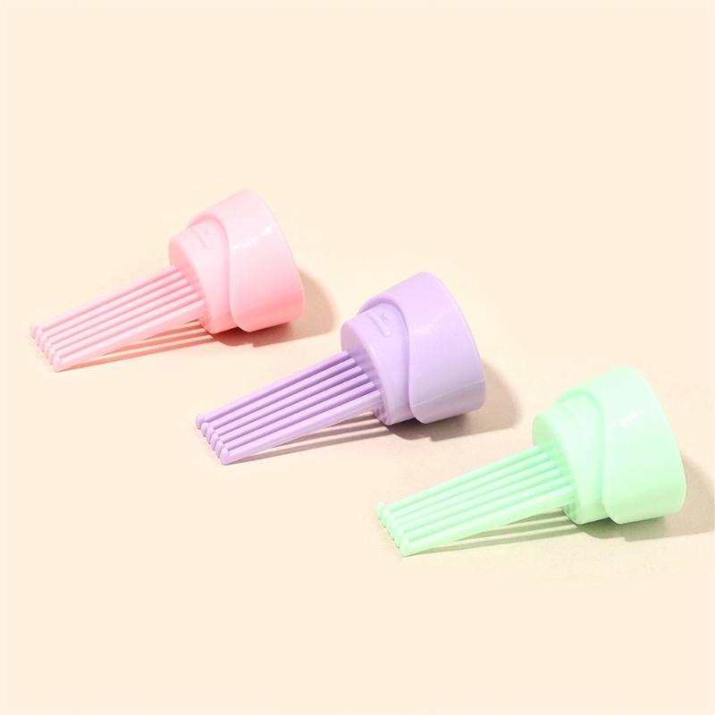 Creative Mini Hair Brush Cleaners Combs Cleaning Tool for Easy Comb Cleaning and Hair Removal Reusable Hair Comb Cleaner