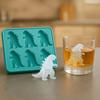 Ice Cube Mold Dinosaur Shape Food Grade Silicone Juice Ice Maker Easy Release Dishwasher Safe Ice Mould Kitchen Gadget