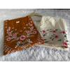 Pakistani Beautiful Cotton Kurta Palazzo Set Indian Women Ethnic Kurti Cord Set