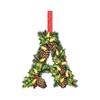 2D Christmas Decoration Pendant Christmas Tree Tag Theme Party Crafts Ornament