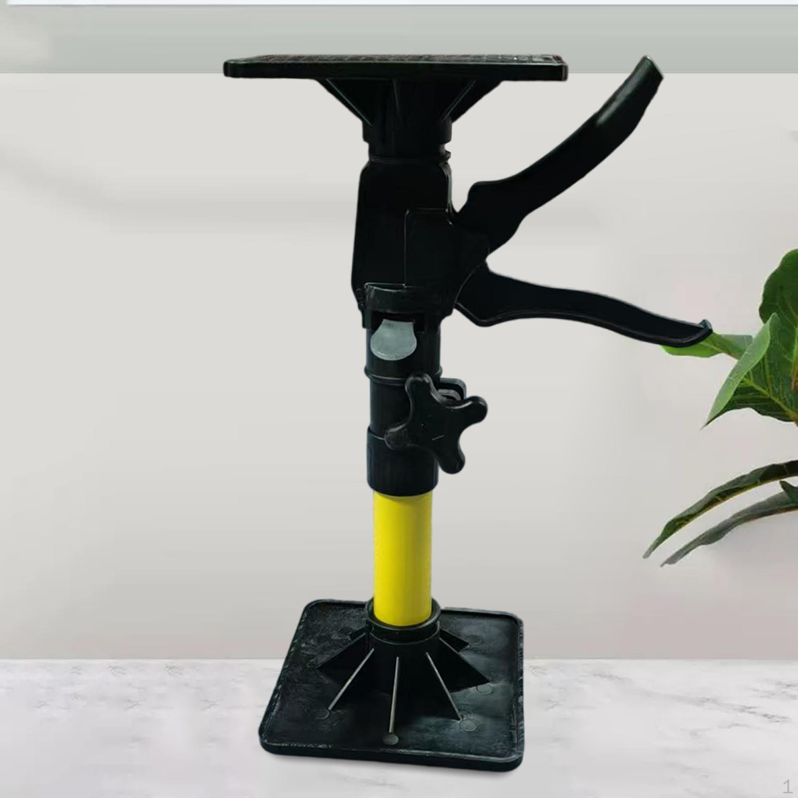Cabinet Jack Adjustable Support Pole Kitchen Shelf Fixing Device Bathroom Bracket S