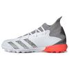 Predator Freak.3 TF White Solar Red Men Sneakers Cloud-White Iron-Metallic FY6309