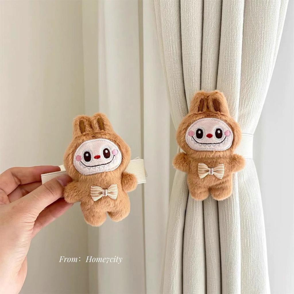 Cute Canvas Curtain Straps, Curtain Buckles, Bedroom Living Room Curtains, Storage Straps, Drawstrings